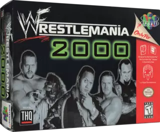 ROM WWF WrestleMania 2000